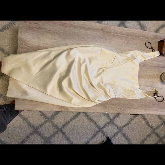 WHITE CORSET LAVISH ALICE DRESS - Picture 3 of 3